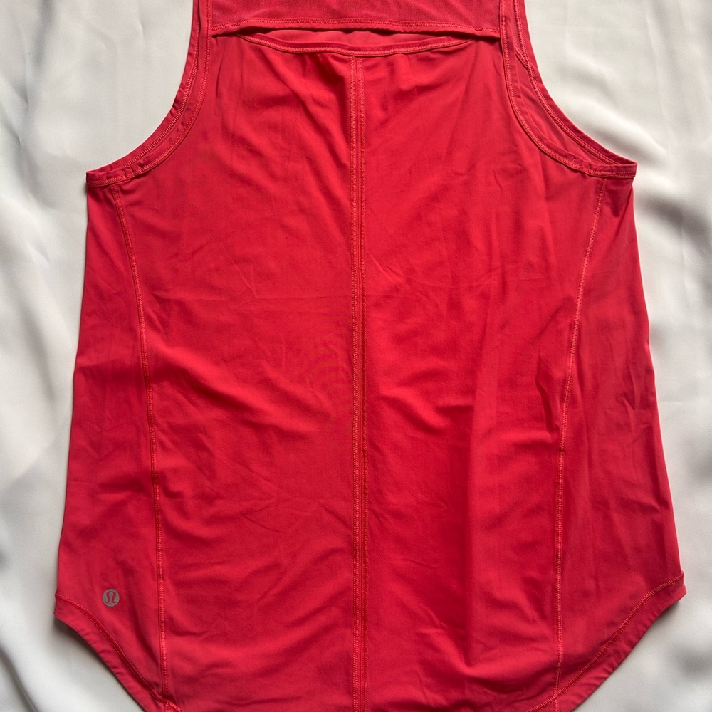 LULULEMON SCULPT TANK BUNDLE Red and Blue Athletic Tank Tops - Picture 5 of 7